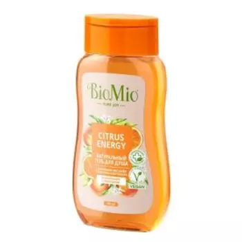 гель д/душа BIOMIO Апельсин и Бергамот, 250мл