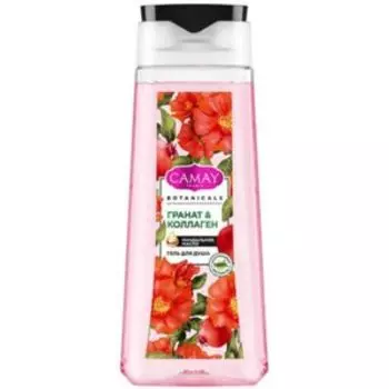 гель д/душа CAMAY Botanicals Цветы граната