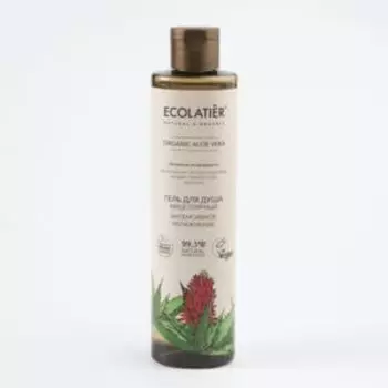 гель д/душа ECOLATIER Aloe Vera Интенсивное увлажнение, мицеллярный