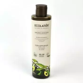 гель д/душа ECOLATIER Avocado Питание и сила