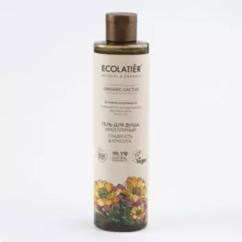 гель д/душа ECOLATIER Cactus Гладкость и красота, мицеллярный