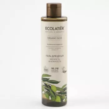 гель д/душа ECOLATIER Olive Мягкость и нежность
