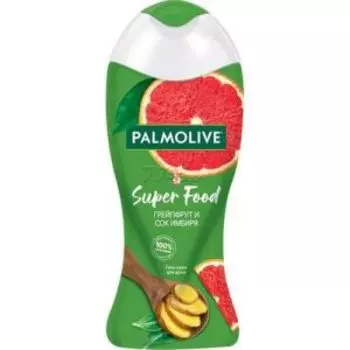 гель д/душа PALMOLIVE Super Food Грейпфрут и Имбирь