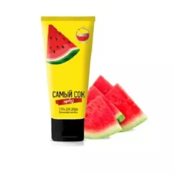 гель д/душа САМЫЙ СОК АРБУЗ, 200мл