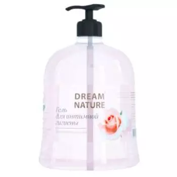 гель д/интимной гигиены DREAM NATURE с молочной кислотой и витаминным комплексом, 500 мл