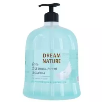 гель д/интимной гигиены DREAM NATURE с Д-пантенолом и экстрактом алоэ вера, 500мл