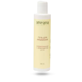 гель д/умывания LEVRANA Антибактериальный с ферментами ржи, 200мл