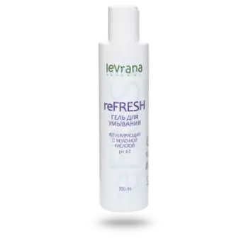 гель д/умывания LEVRANA ReFresh, 200мл