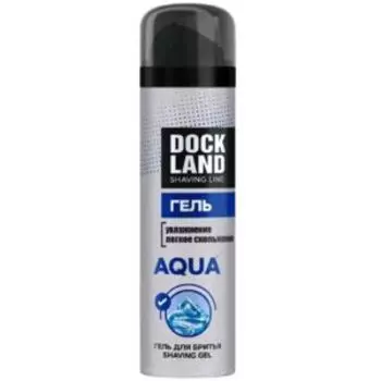 Гель для бритья Dockland Aqua, 200 мл
