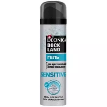 Гель для бритья Dockland Sensitive, 200 мл