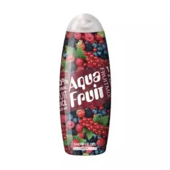 гель для душа AQUAFRUIT Fresh ягоды