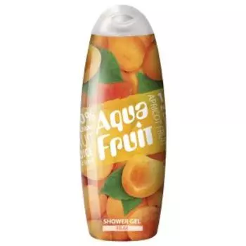 гель для душа AQUAFRUIT Relax абрикос
