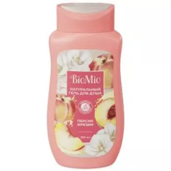 Гель для душа BioMio с маслом персика, 250 мл
