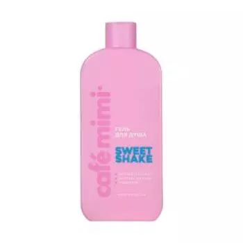 Гель для душа CafeMimi Colours, Sweet shake, 400 мл