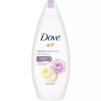 гель для душа DOVE Сливочная ваниль и пион