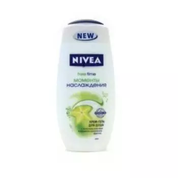 гель для душа NIVEA Моменты наслаждения, женский