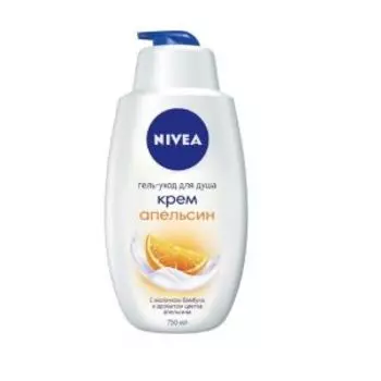 гель для душа NIVEA Моменты радости, женский