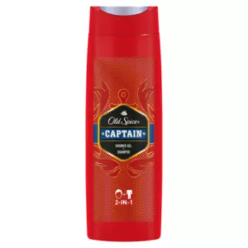 гель для душа OLD SPICE 2в1 Captain + шампунь