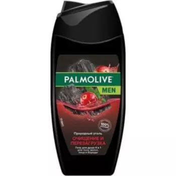 гель для душа PALMOLIVE MEN 4 в 1 Очищение и Перезагрузка