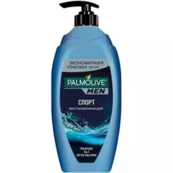 гель для душа PALMOLIVE Спорт, 2в1, мужской