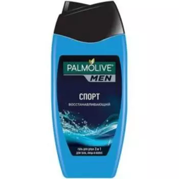 гель для душа PALMOLIVE Спорт, 3в1, мужской