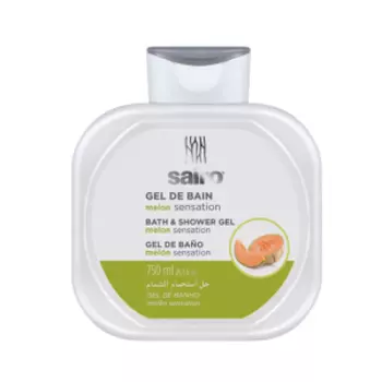 Гель для душа Sairo Дыня, 750 мл