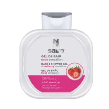 Гель для душа Sairo Клубника, 750 мл