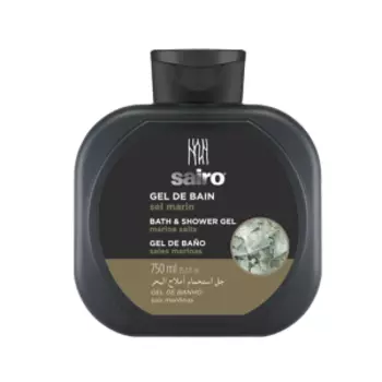 Гель для душа Sairo Морская соль, 750 мл