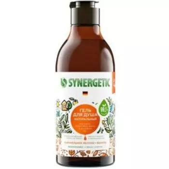 гель для душа SYNERGETIC Карамельное яблоко и ваниль