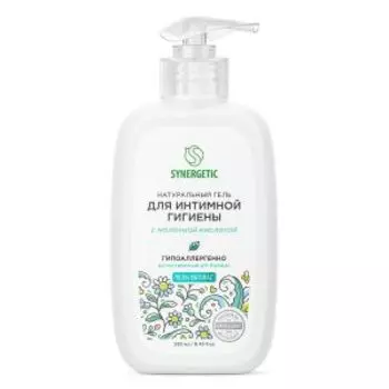Гель для интимной гигиены Synergetic, 250 мл, натуральный