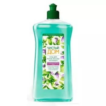 Гель для мытья посуды Чистый дом Мята, 500 мл