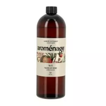 Гель для стирки Aromenage Капли розы, 0.9 л, универсальный
