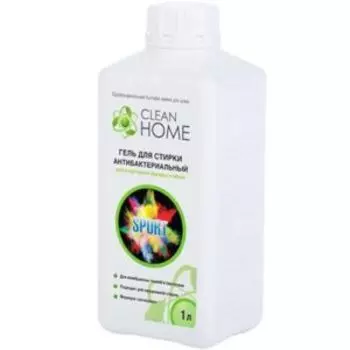 Гель для стирки Clean Home для спортивной одежды и обуви, 1000 мл