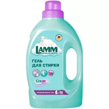 Гель для стирки Lamm Color, 1.3 л