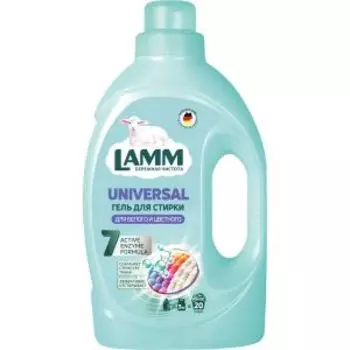 Гель для стирки Lamm Universal, 1.3 л