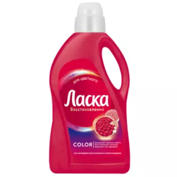 Гель для стирки Ласка для цветного, 2 л, 33 стирки