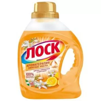 Гель для стирки Лоск Цветущий апельсин, 1.3 л