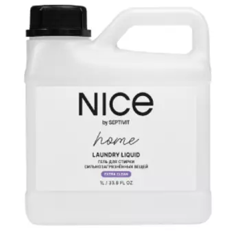 Гель для стирки Nice by Septivit Сильнозагрязненные вещи, 1 л