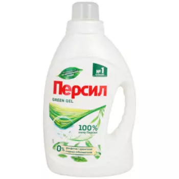 Гель для стирки Персил Грин, 1.3 л