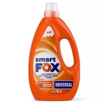 Гель для стирки Smart Fox Universal, 1 л