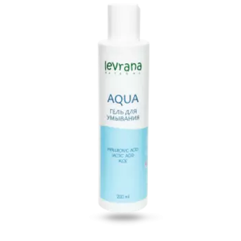 гель для умывания LEVRANA Aqua, 200мл