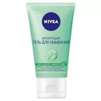 Гель для умывания Nivea Очищающий, для жирной кожи, 150 мл