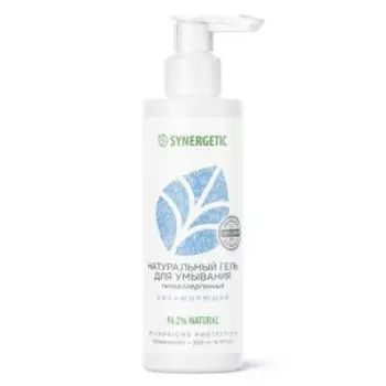 Гель для умывания Synergetic увлажняющий, 200 мл