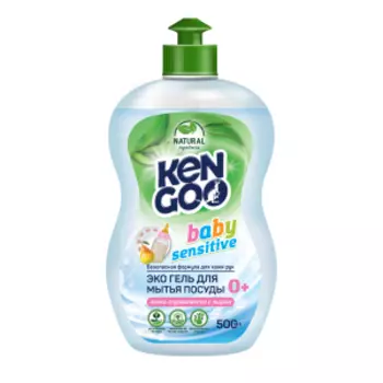 Гель Kengoo для мытья детской посуды, 500 мл