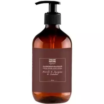 гель-крем д/душа DREAM NATURE neroli/jasmine/sandal парфюмированный, 650мл