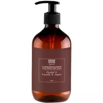 гель-крем д/душа DREAM NATURE Orchid/vanilla/amber парфюмированный, 650мл