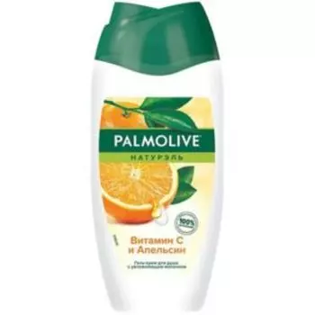 гель-крем для душа PALMOLIVE Натурэль, Витамин С и Апельсин
