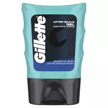 гель после бритья GILLETTE Sensitive Skin 75мл