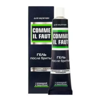 Гель после бритья Svoboda Комильфо, 40 г