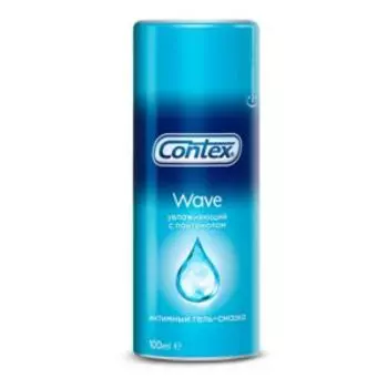 гель-смазка CONTEX WAVE с пантенолом 100мл